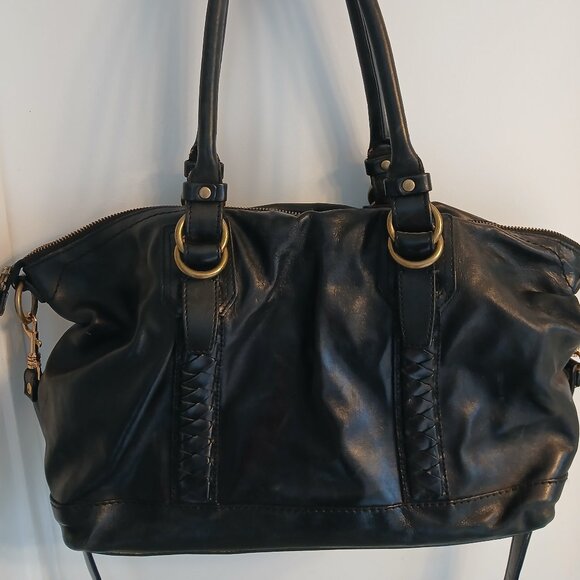 Cole Haan Leather Dr.Bag🖤 - Picture 1 of 13